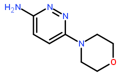 3-Amino-6-morpholin-4-ylpyridazine