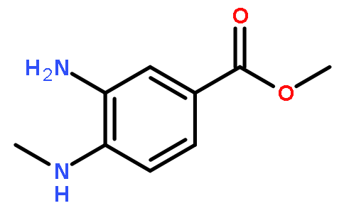 methyl 3-amino-4-(methylamino)benzoate