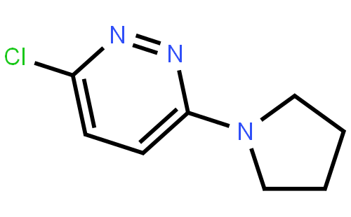 3-Chloro-6-pyrrolidin-1-yl-pyridazine
