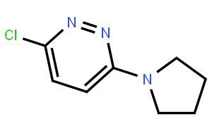 3-CHLORO-6-PYRROLIDIN-1-YL-PYRIDAZINE