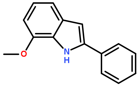 1H-indole,7-methoxy-2-phenyl-