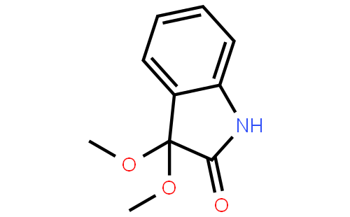 3,3-Dimethoxyindolin-2-one