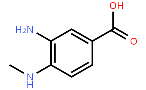 3-AMINO-4-METHYLAMINO-BENZOIC ACID