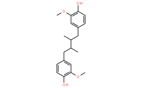Meso-dihydroguaiaretic acid