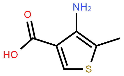 4-Amino-5-methylthiophene-3-carboxylic acid