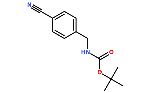 TERT-BUTYL 4-CYANOBENZYLCARBAMATE