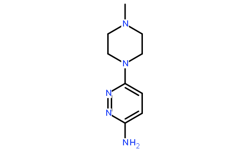 6-(4-Methylpiperazin-1-yl)pyridazin-3-amine