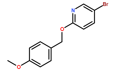 5-Bromo-2-((4-methoxybenzyl)oxy)pyridine