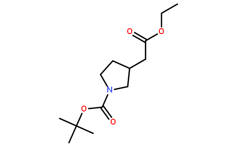 Ethyl 1-Boc-3-pyrrolidine acetate