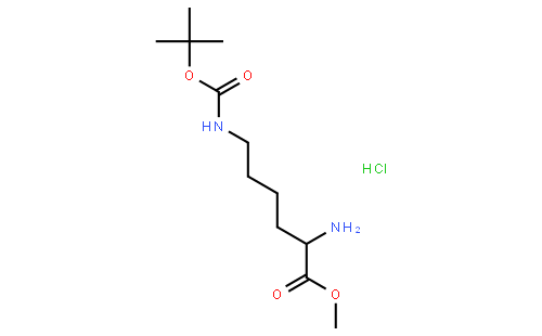 H-D-Lys(Boc)-OMe.HCl