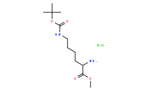 H-D-Lys(Boc)-OMe.HCl