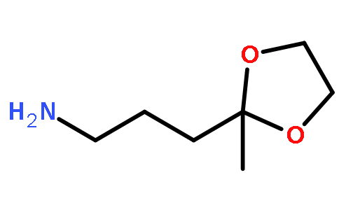 3-(2-methyl-1,3-dioxolan-2-yl)propan-1-amine