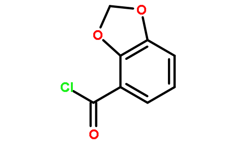 Benzo[d][1,3]dioxole-4-carbonyl chloride