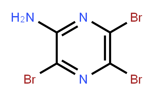 3,5,6-Tribromopyrazin-2-amine