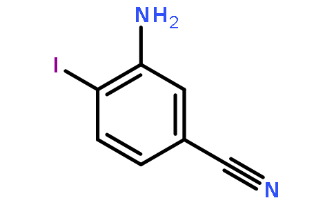 3-Amino-4-iodobenzonitrile