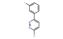 3-chloro-6-(3-fluorophenyl)-Pyridazine