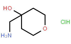 4-(AMinoMethyl)tetrahydro-2H-pyran-4-olhydrochloride