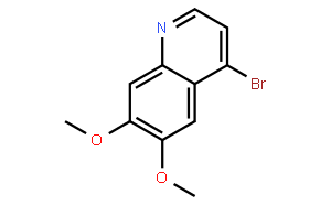 4-溴 -6,7-二甲氧基喹啉