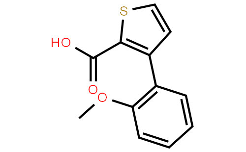 3-(2-甲氧基苯基)噻吩-2-羧酸