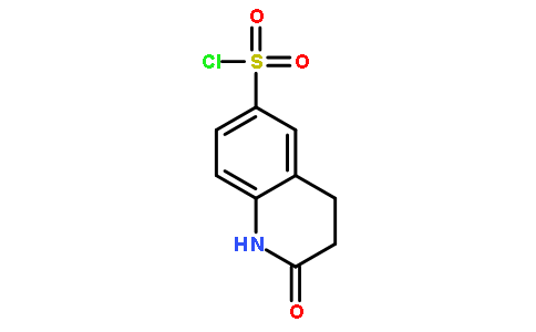 2-OXO-1,2,3,4-TETRAHYDRO-QUINOLINE-6-SULFONYL CHLORIDE