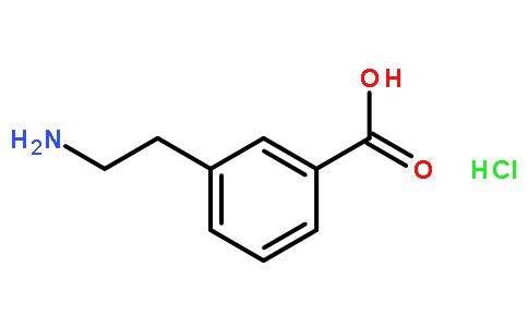 3-(2-Aminoethyl)benzoic acid hydrochloride