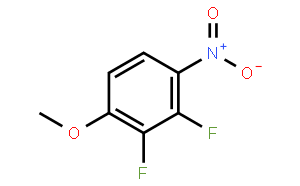 2,3-difluoro-4-nitroanisole