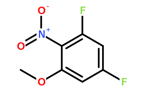 2-Nitro-3,5-difluoroanisole