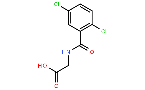 2-(2,5-dichlorobenzamido)acetic acid
