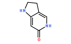 2,3-二氢-1H-吡咯并[3,2-c]吡啶-6(5H)-酮