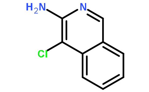 4-chloroisoquinolin-3-amine