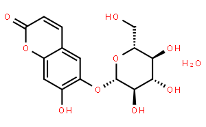 七叶苷 倍半水合物