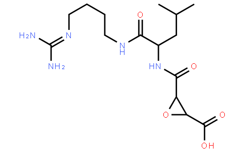 E-64, 蛋白酶抑制剂