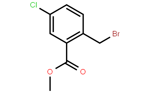 Methyl 2-(bromomethyl)-5-chlorobenzoate