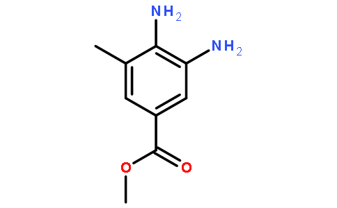 methyl 3,4-diamino-5-methylbenzoate