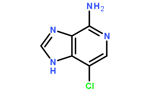 7-chloro-1H-imidazo[4,5-c]pyridin-4-amine