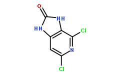 4,6-二氯-1H-咪唑并[4,5-c]吡啶-2(3H)-酮
