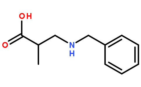 3-(benzylamino)-2-methylpropanoic acid