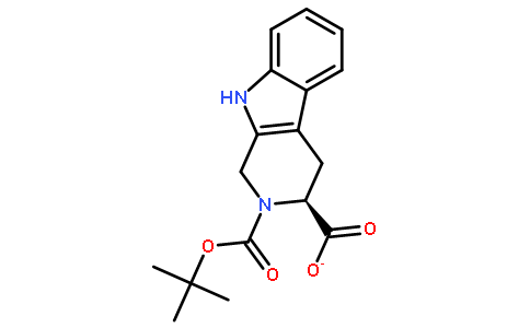 N-叔丁氧羰基-L-1,2,3,4-四氢-beta-咔啉-3-羧酸
