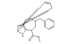 1,2,3,4,5,6-hexahydro-3-(phenylmethyl)-Azepino[4,5-b]indole-5-carboxylic acid methyl ester
