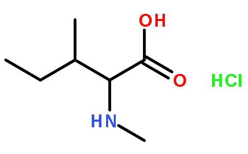 (2S,3S)-3-Methyl-2-(methylamino)pentanoic acid hydrochloride