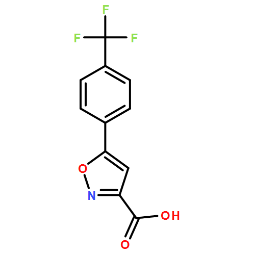 5-(4-(trifluoromethyl)phenyl)isoxazole-3-carboxylic acid