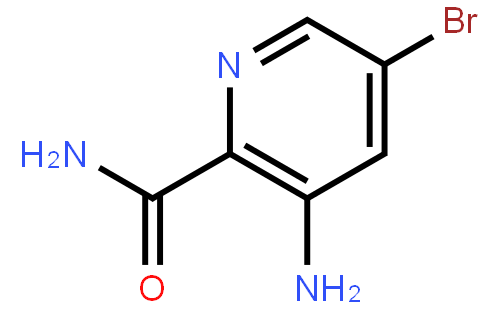 3-Amino-5-bromopyridine-2-carboxamide