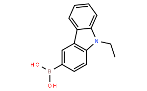 9-乙基咔唑-3-硼酸 (含不同量的酸酐)