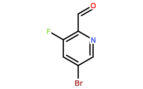 5-Bromo-3-fluoropicolinaldehyde