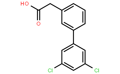 2-(3',5'-Dichloro-[1,1'-biphenyl]-3-yl)acetic acid