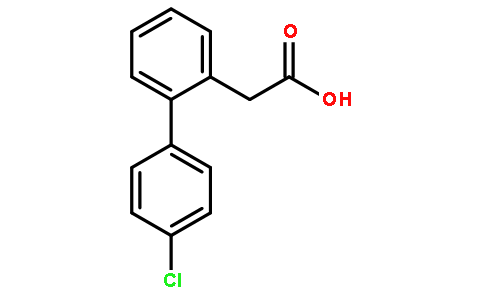 2-BIPHENYL-4'-CHLORO-ACETIC ACID