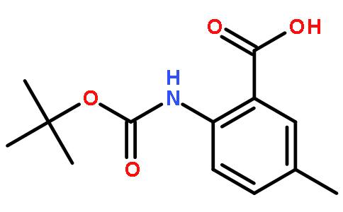 2-(tert-butoxycarbonylamino)-5-methylbenzoic acid