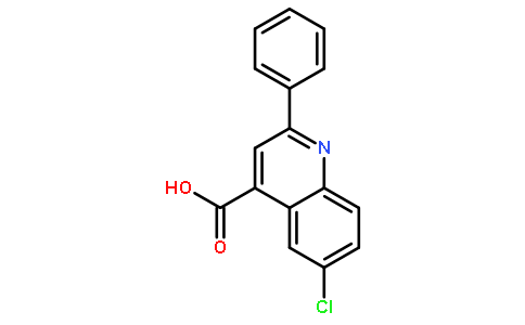 4-QUINOLINECARBOXYLIC ACID,6-CHLORO-2-PHENYL-