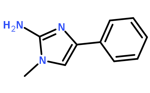 1-methyl-4-phenyl-1H-imidazol-2-amine
