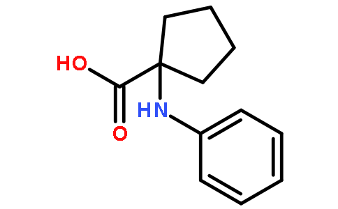 1-(Phenylamino)cyclopentanecarboxylic acid